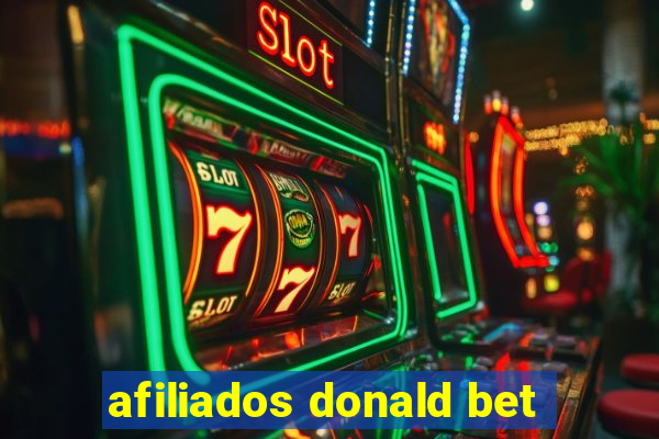 afiliados donald bet